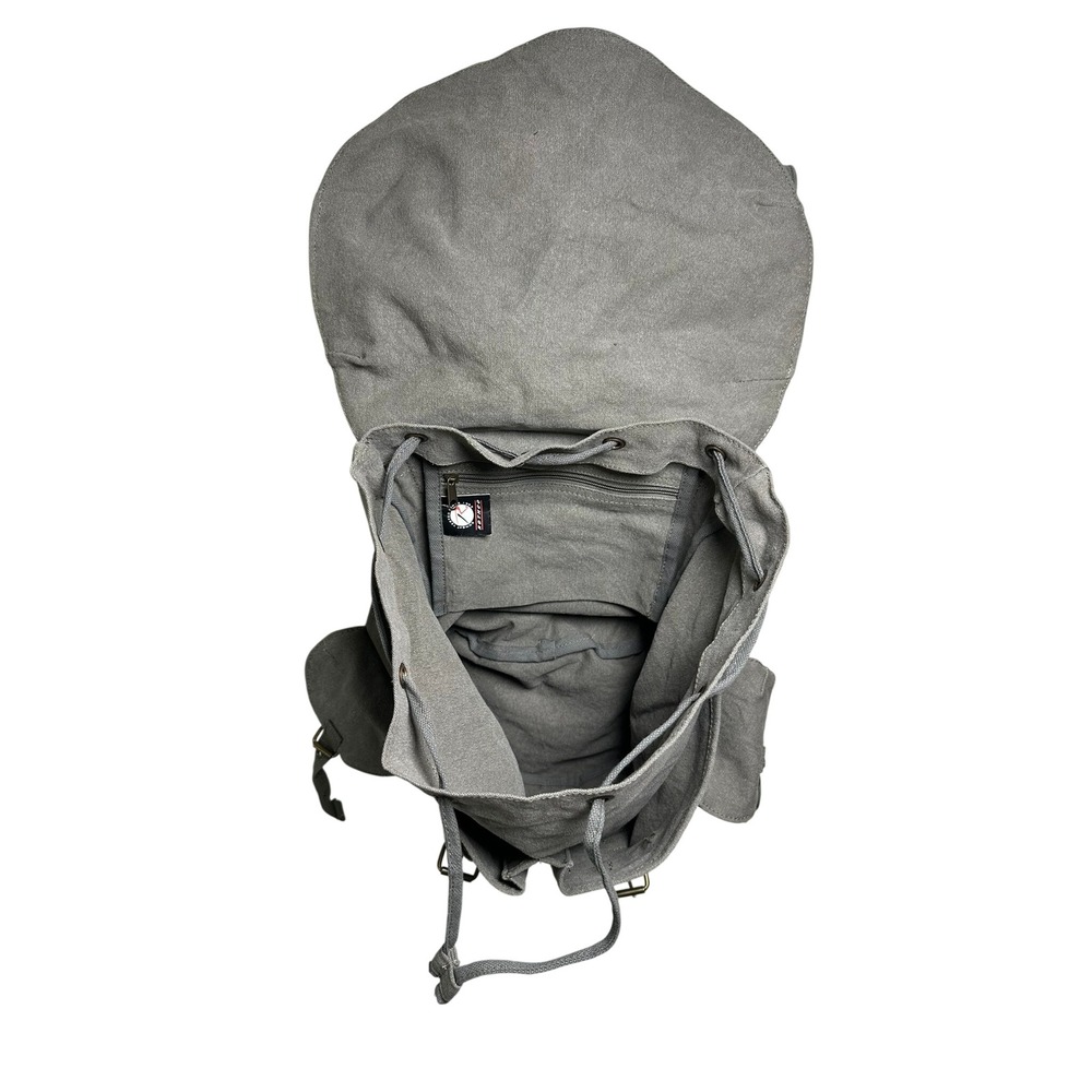 Rothco Backpack Unisex Large Grey Medic Bag Canvas Military Style Rucksack - Picture 6 of 11